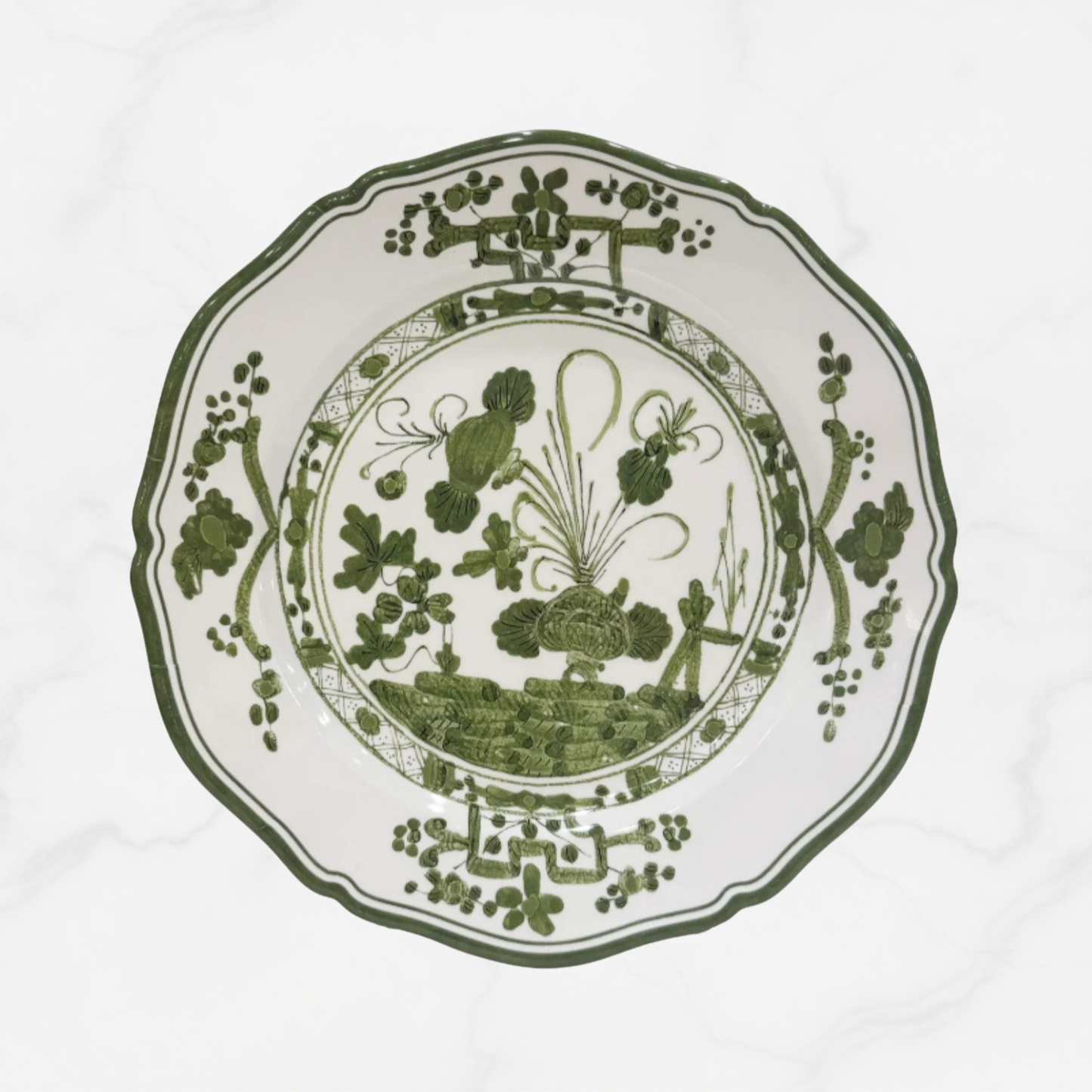 Jardin Round Plate (Set of 4)