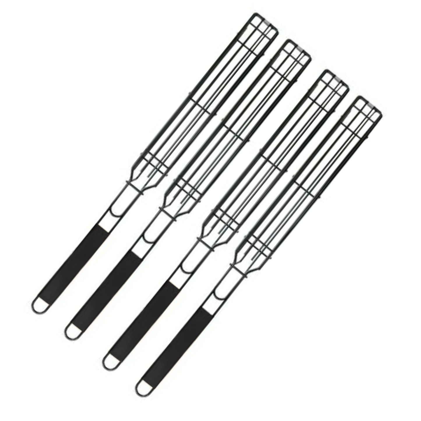 Gather & Grillin' Non-Stick Kabob Grill Basket (Set of 4)
