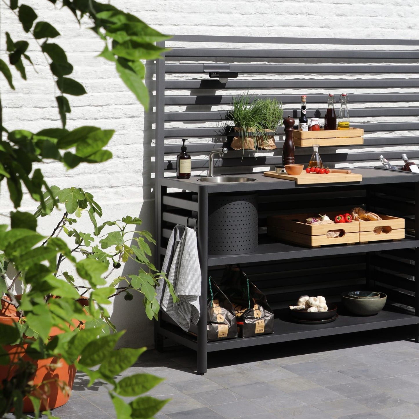 Largo Bamboo Crate