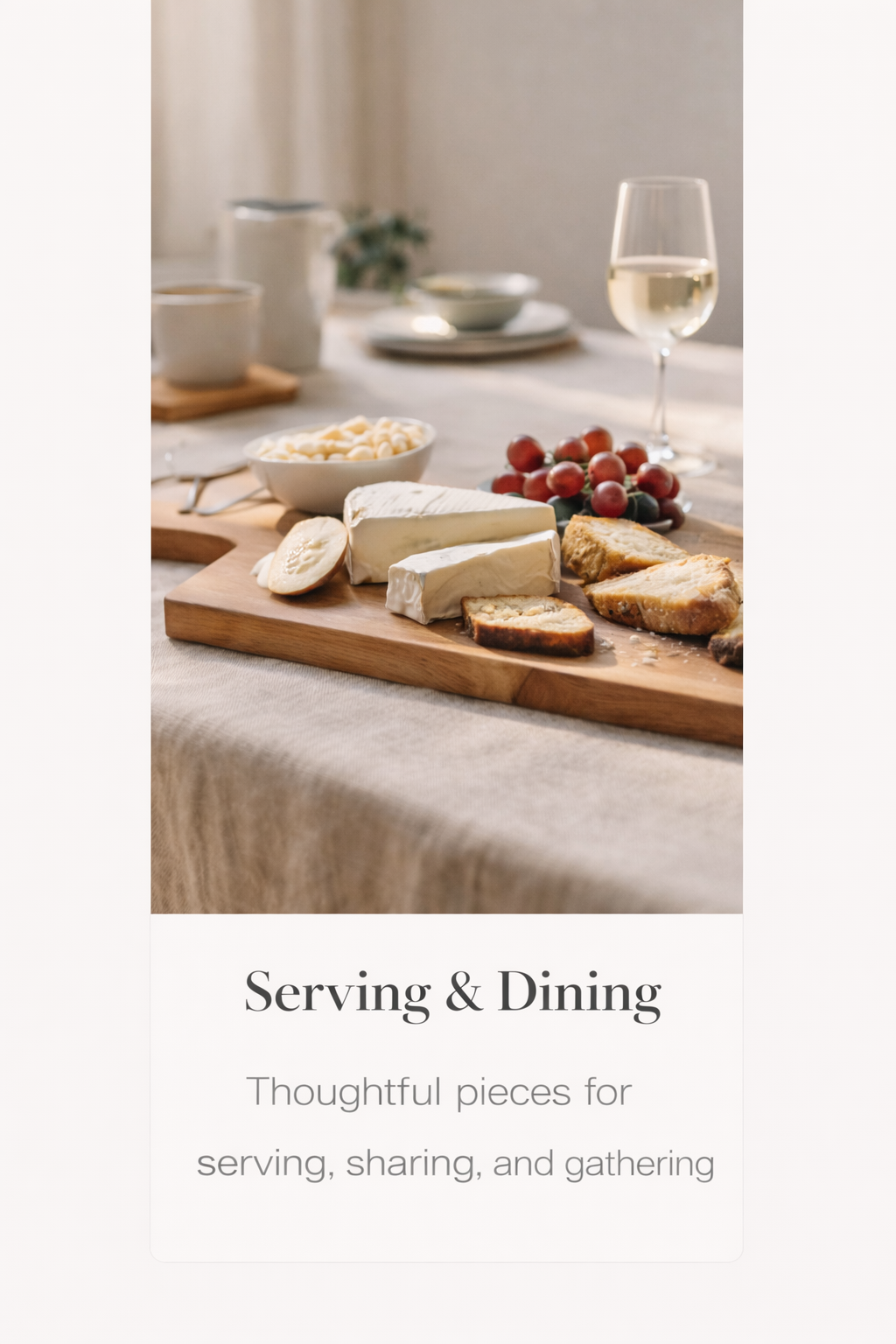 Serving & Dining