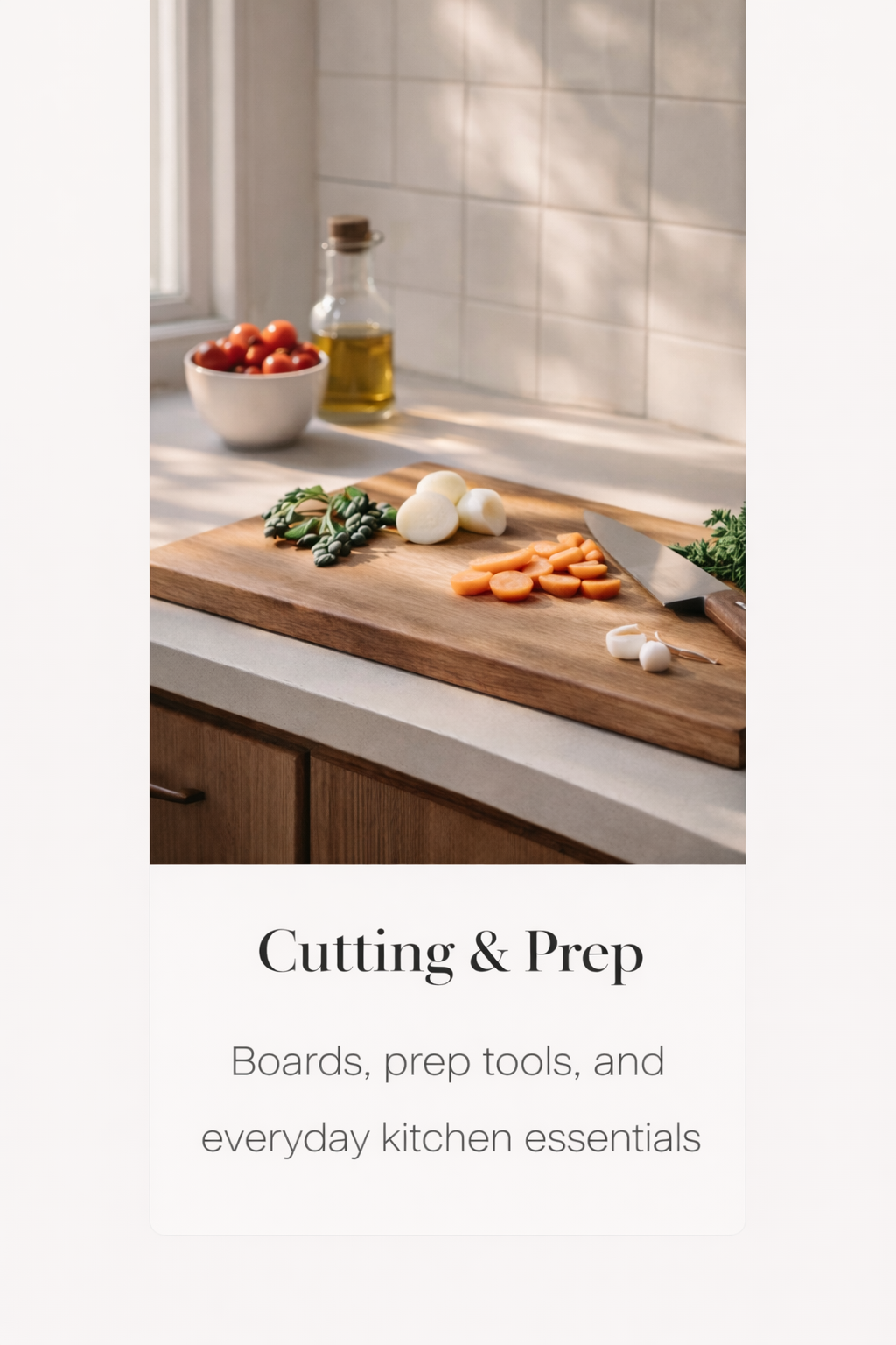 Cutting & Prep