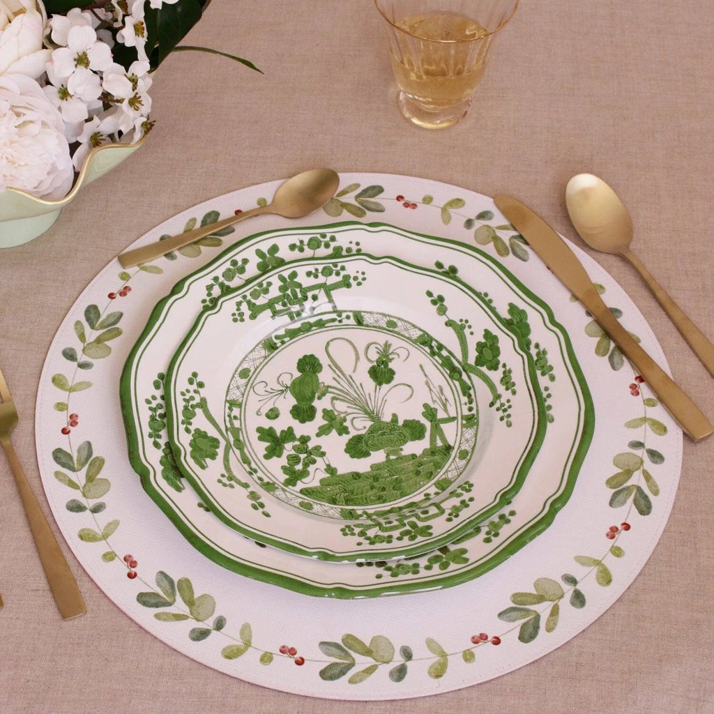 Jardin Round Plate (Set of 4)