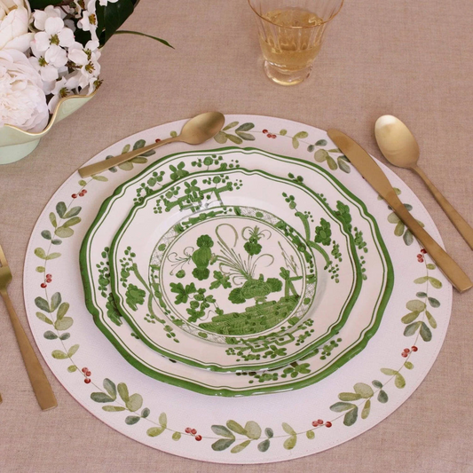 Jardin Round Plate (Set of 4)