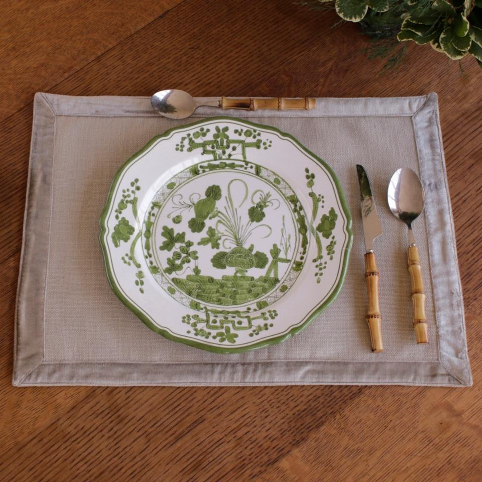 Jardin Round Plate (Set of 4)