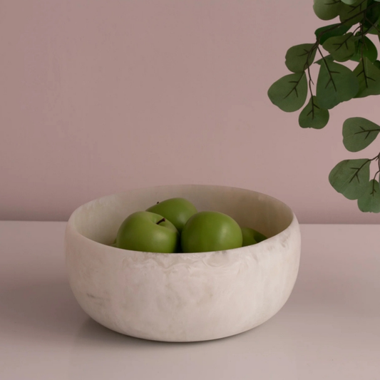 Resin Rio Coconut Bowl