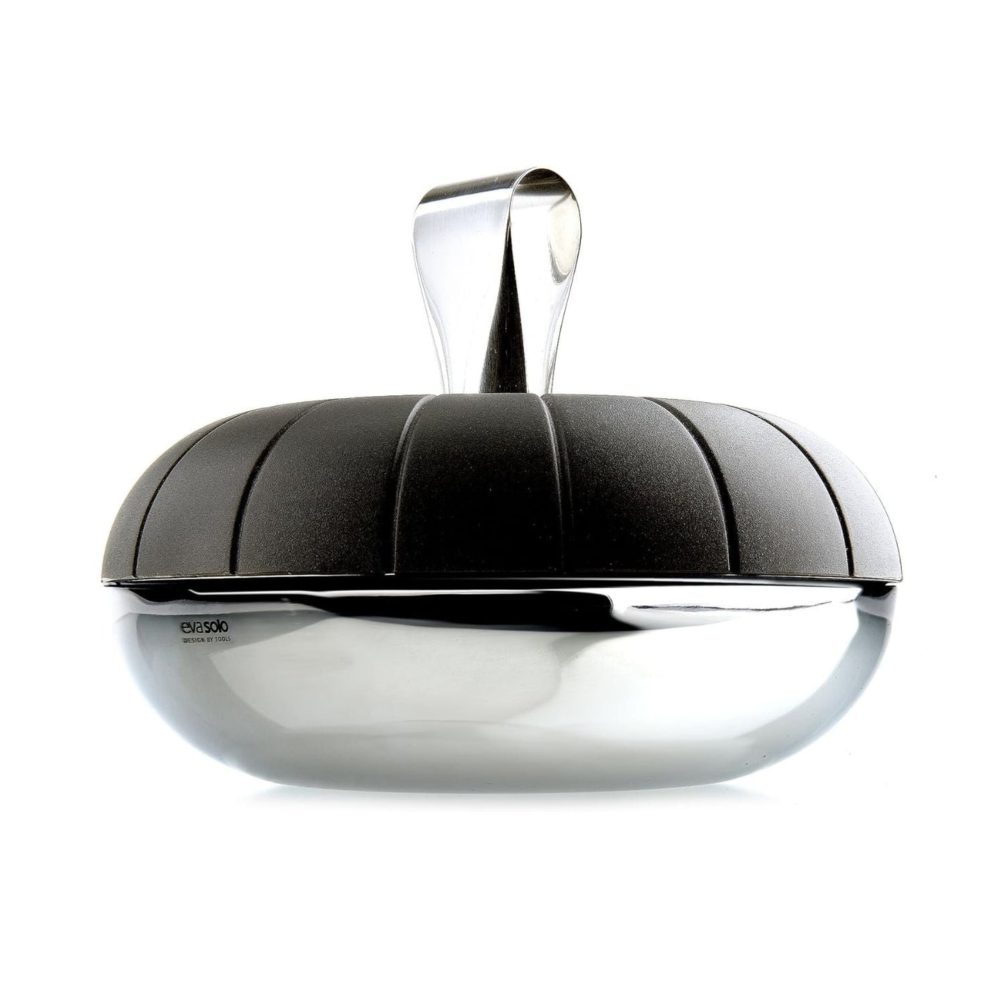 Round Ice Bucket Cooler with Tongs