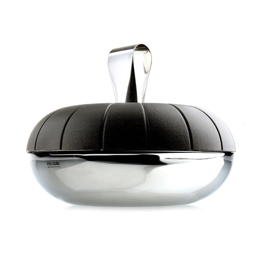 Round Ice Bucket Cooler with Tongs