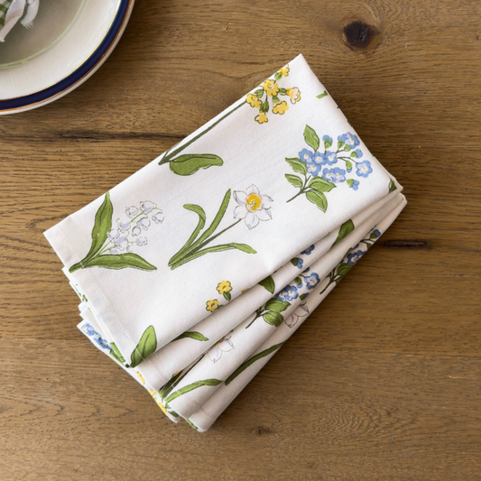 Mix Meadow Cotton Napkins (Set of 4)
