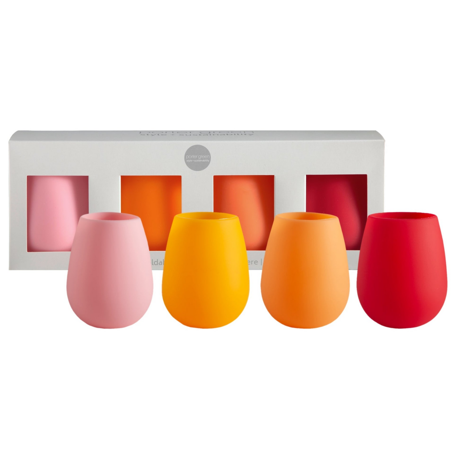 Bold Summer Unbreakable Silicon 12oz Tumbler