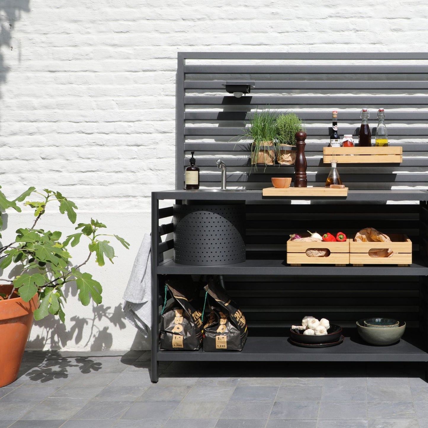 Largo Bamboo Crate