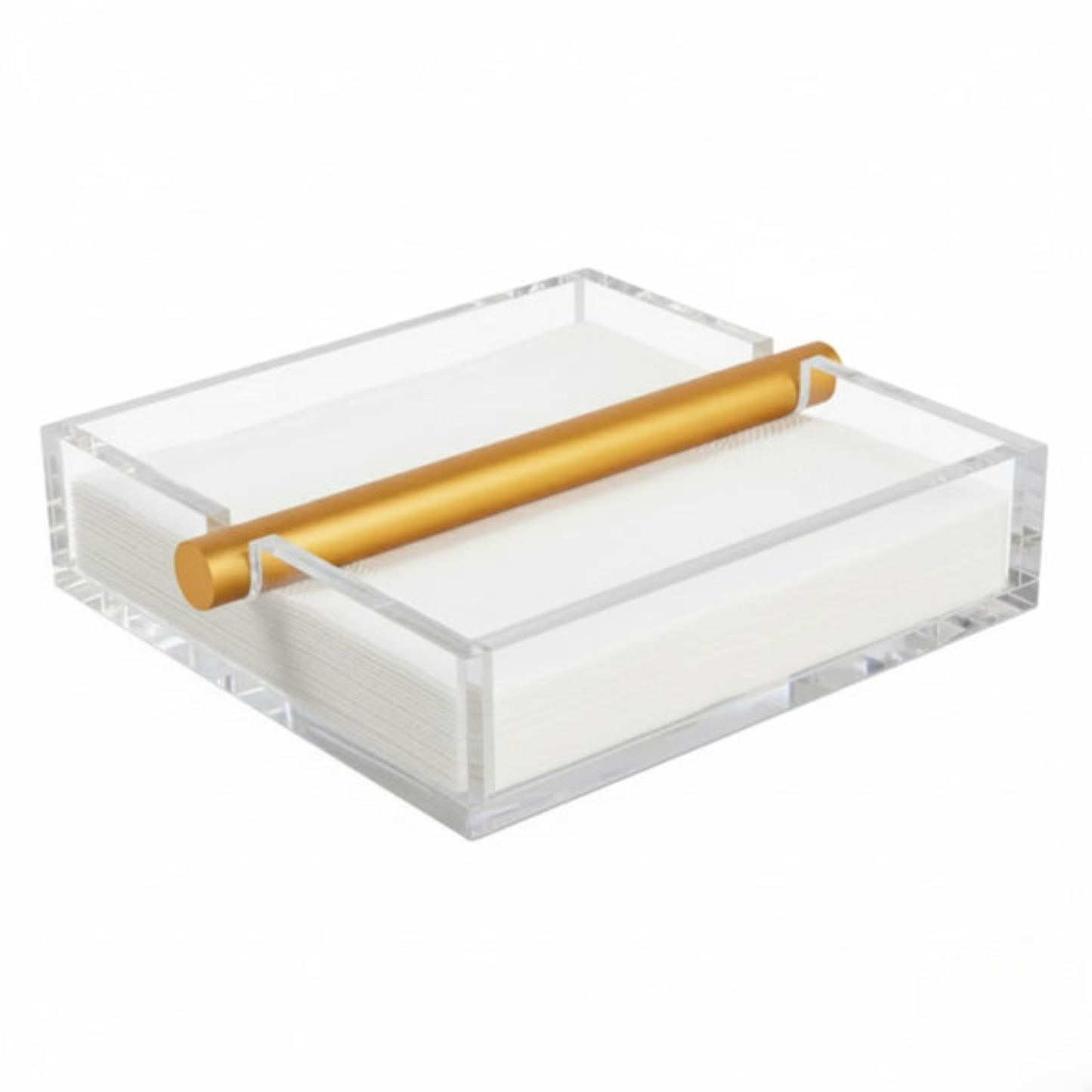 Napkin Holder- Gold