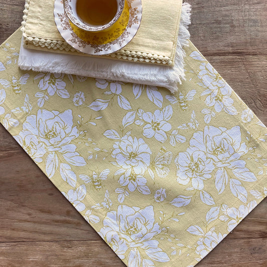 Jaune Floret Placemat Set of 4